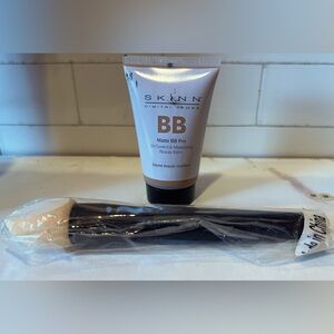 SKINN Matte Pro BB Cream and Brush Set